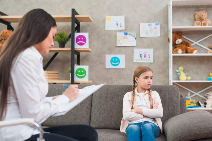 What is Child Counselling?